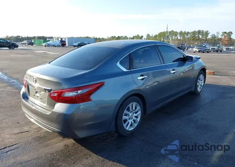 2018 Nissan Altima 2.5 S from USA, damaged, VIN 1N4AL3AP6JC124191